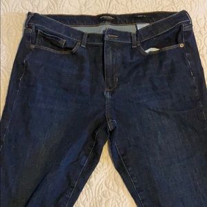 Banana Republic premium denim skinny jeans